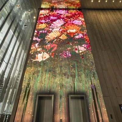Custom LED Video Wall